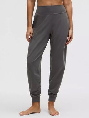 Lululemon Align high rise Jogger - Onyx Grey - 4